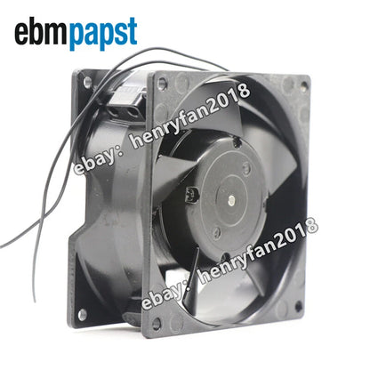 Ebmpapst 3656 Axial Fan 230V 70/65mA 2700RPM 2Wires 90*90*38MM Ebm Cooling Fan