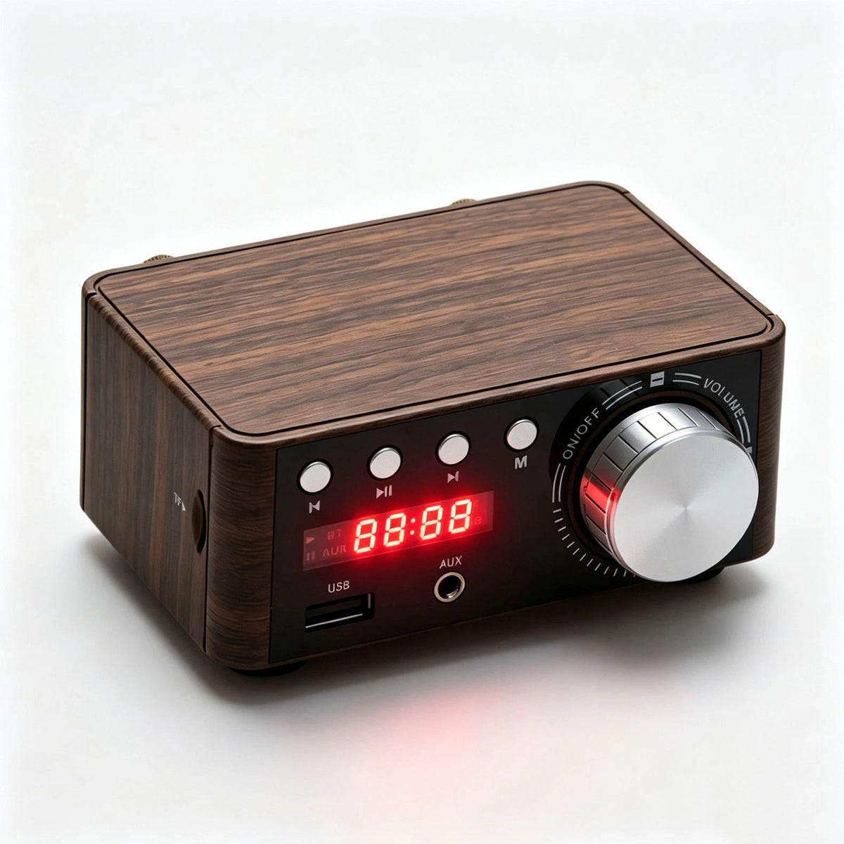 DC 9V-24V Bluetooth 5.0 Audio Amplifier Class D Stereo 80W+80W Audio Amplifier*