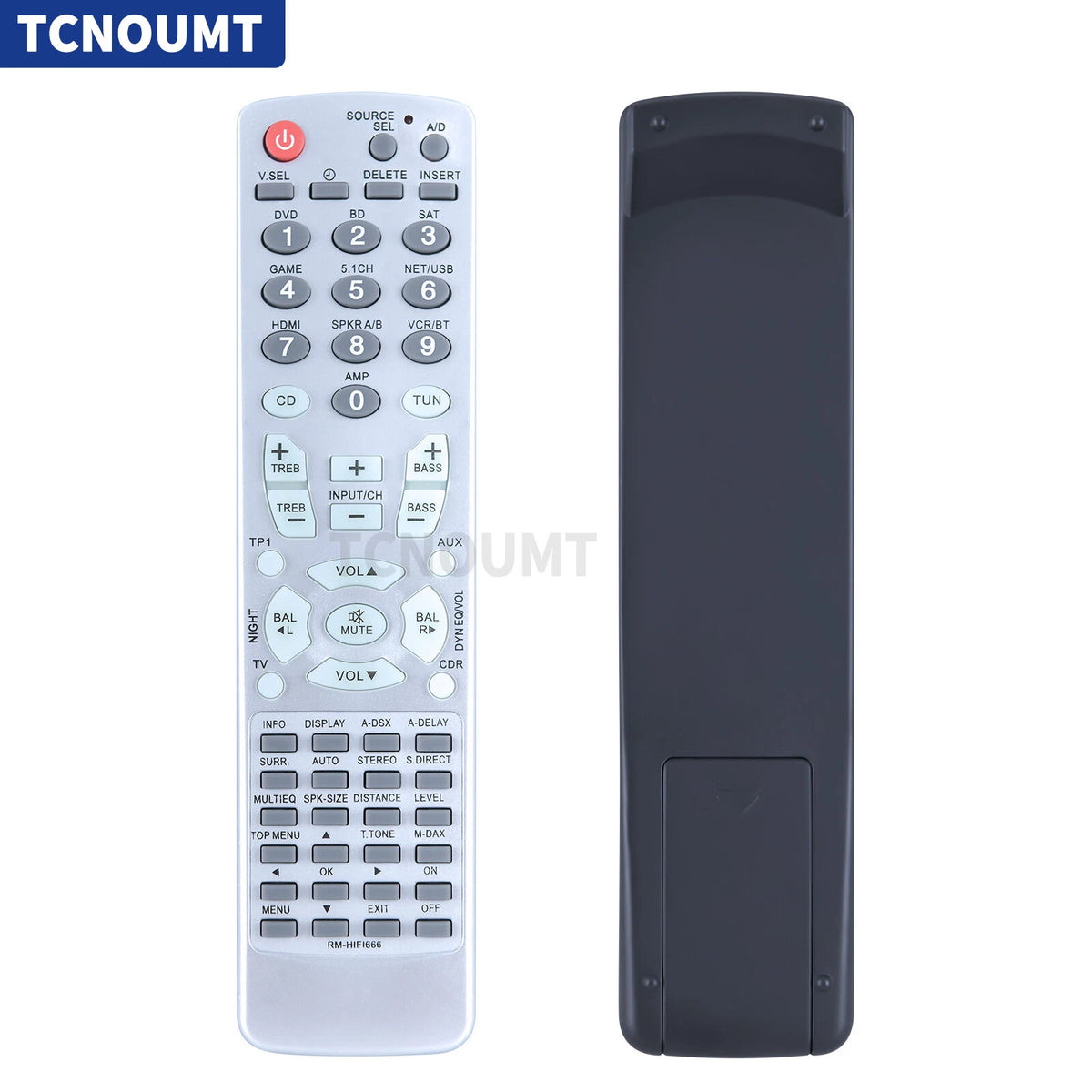 RC5001SR Replacement Remote Control For Marantz SR5001 SR5002 SR4001 SR4002