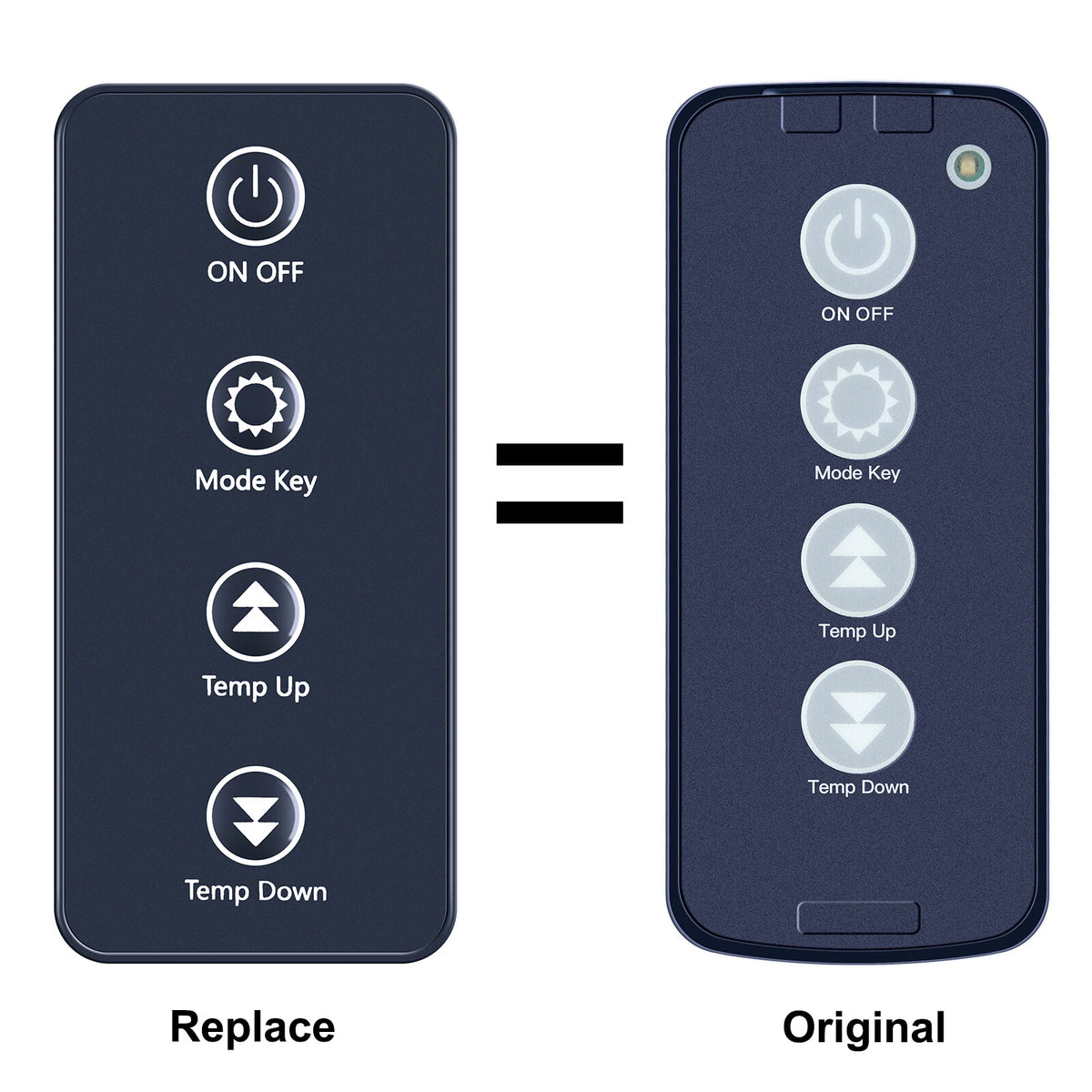 Remote Control For EdenPURE Heaters US004 YN022 US1000 USA1000 and GEN4