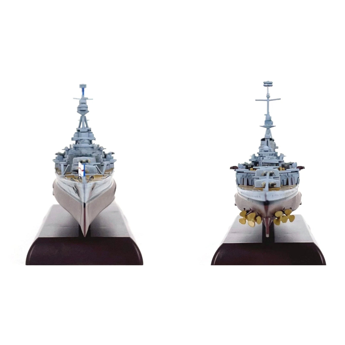 High Simulation 26.5cm Alloy 1/1000 United Kingdom HMS Hood Battlecruiser Model