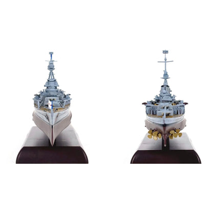 High Simulation 26.5cm Alloy 1/1000 United Kingdom HMS Hood Battlecruiser Model