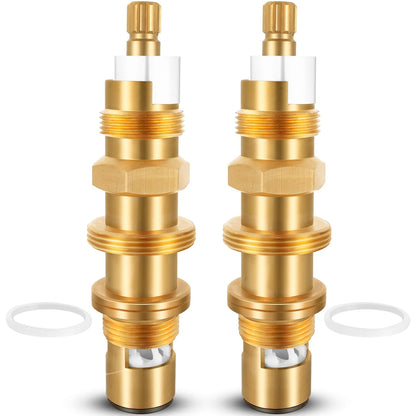 2 Pack 910-030 Shower Cartridge Compatible with Price Pfister Yellow