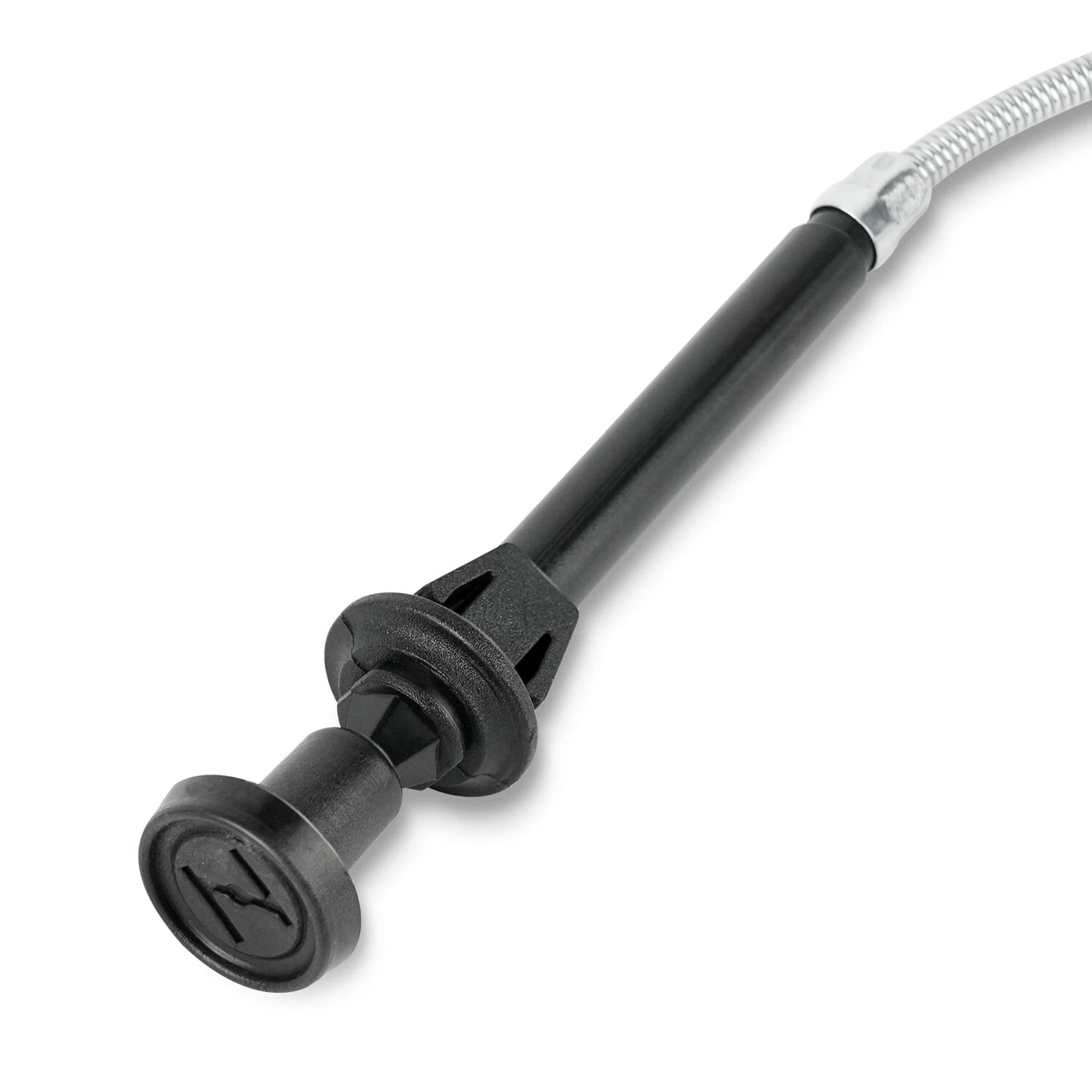203993 Control Choke Cable Assembly, Push/Pull, Snap-In，With 1-3/4 Inch extensio