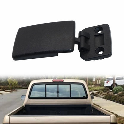 GXARTS Rear Sliding Window Lock Latch Replace 69370-35010 Compatible Black