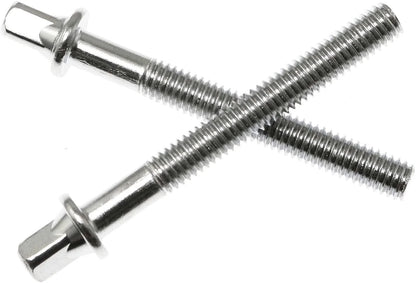 TUOREN Drum Set Hardware 12-Pack Stainless Steel Tight M6 x60mm, silver