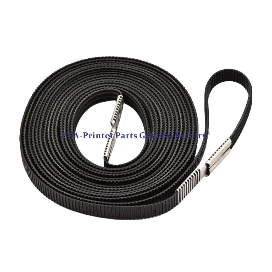 5PCS Carriage Belt For HP DesignJet 5000 5500 B0 Model Q1251-60144 Q1251-60320
