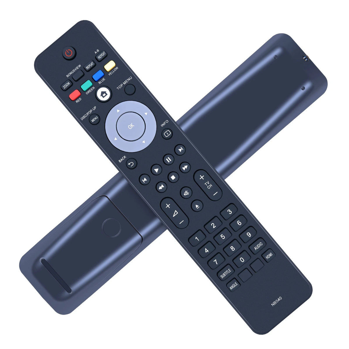 NB540UD Replace Remote Control For Philips BDP7520/F7BDP7320/F7 BDP7310/F7