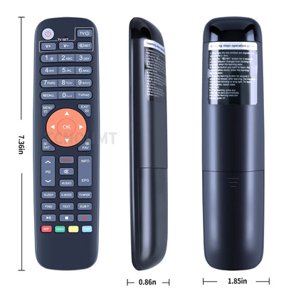 Remote Control For GTMEDIA V7Pro/V7TT/V8X/V8UHD/V9Prime TV Receiver