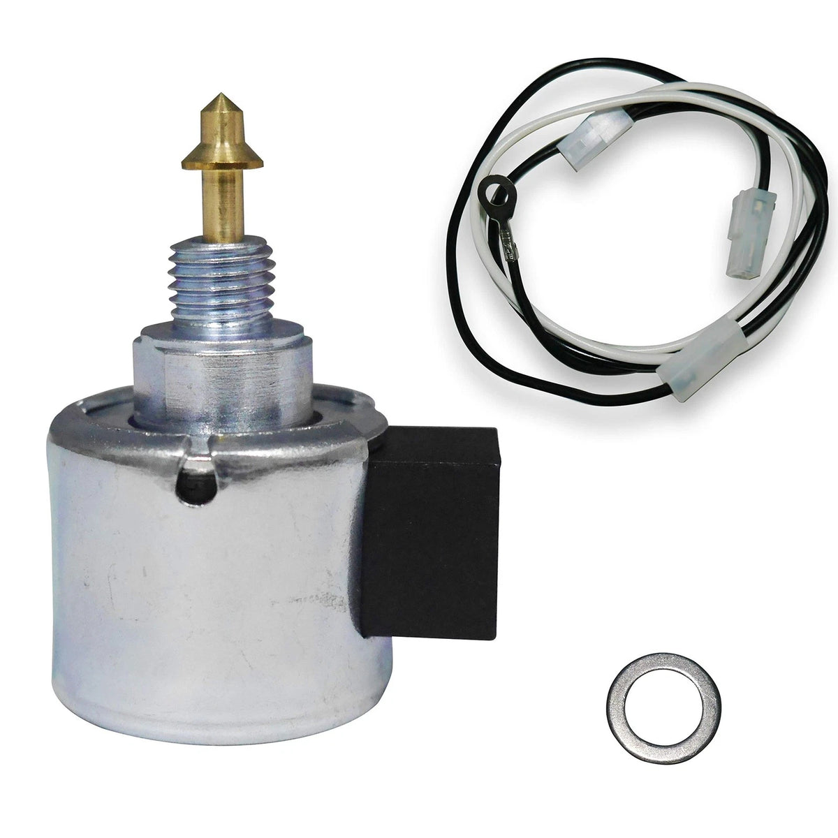 Fuel Shut-Off Solenoid 846639 Fits for B-S Lawn and Garden Equipment...