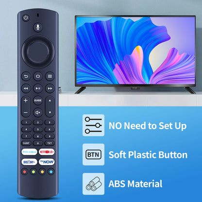 Voice For OK. Fire TV Remote Control 06T-BAMW39-AL01XS