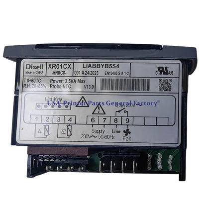 1PCS  Compatible For DIXELL XR01CX-5N8C0 Temperature Controller XR01CX-5N8CO