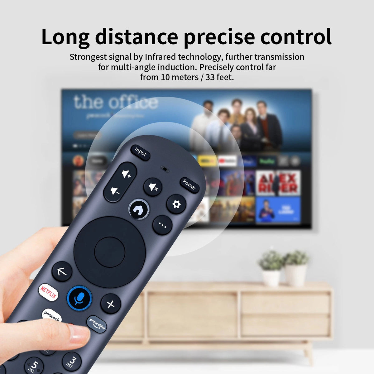 Remote Control For Xumo Stream Box with Voice