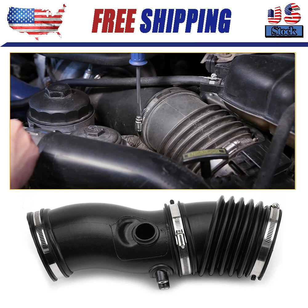 Air Duct Hose Set For Ford F-250 F-350 Super Duty 6.0L Powerstroke 2003-2005