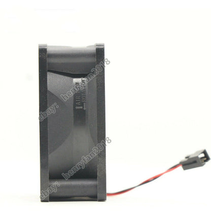 MELCO MMF-06G24DH-CN1 DC 24V 0.06A 60*60*25MM 2-wires Inverter Cooling Fan
