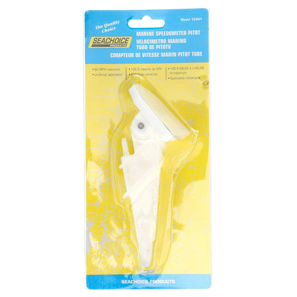 Seachoice Universal Marine Speedometer Pitot Tube, White One Size,