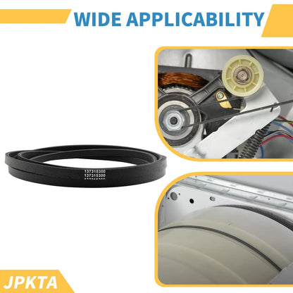 134719300 137315300 Dryer Drum Drive Belt Replacement Part Compatible with...