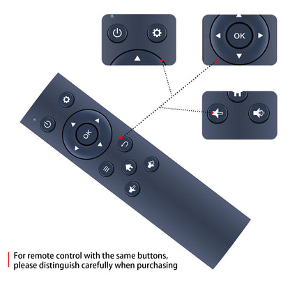 Replacement Remote Control For BIGASUO Uhale 15.6" Digital Picture Frame