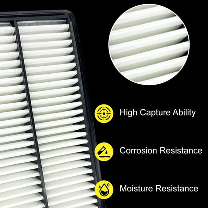 17220-RGL-A10 Engine Air Filter Smooth Run Replacement For Honda Acura MDX 07-09