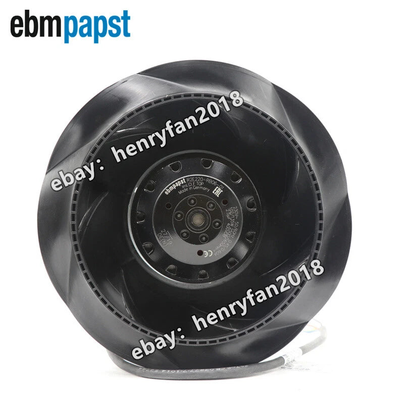 Ebmpapst R2E220-RB06-01 Centrifugal Fan 230V 135W 0.45/0.6A Inverter Cooling Fan