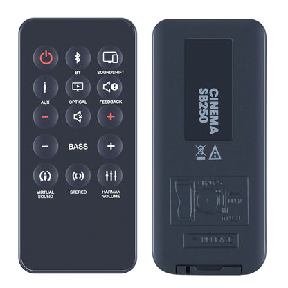 STV280 SB250 Remote Control For JBL Cinema Soundbar STV280 SB250