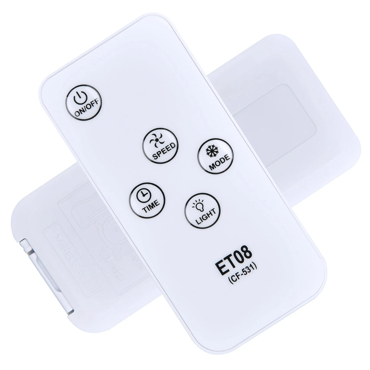 Remote Control For JOUJBAIL ET08 CF-531 Portable Air conditioner/cooling Fan