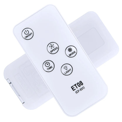 Remote Control For JOUJBAIL ET08 CF-531 Portable Air conditioner/cooling Fan