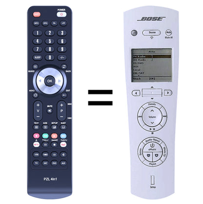Replacement Remote Control For BOSE Lifestyle Room Mate Roommate