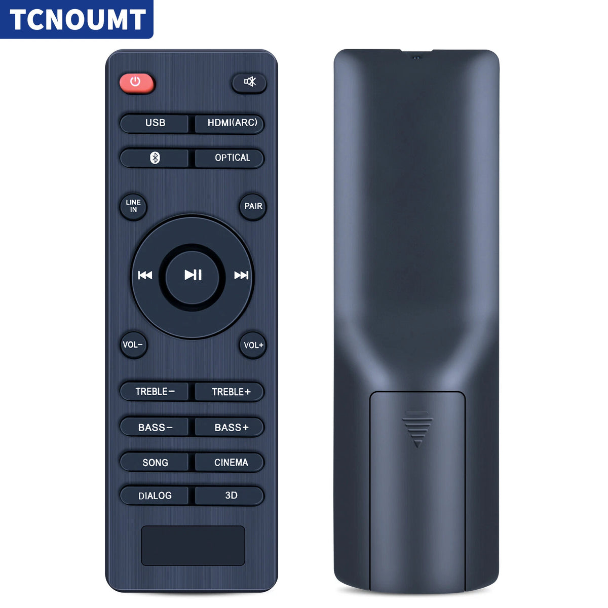 Replacement Remote Control For Blaupunkt LS 1825 Soundbar