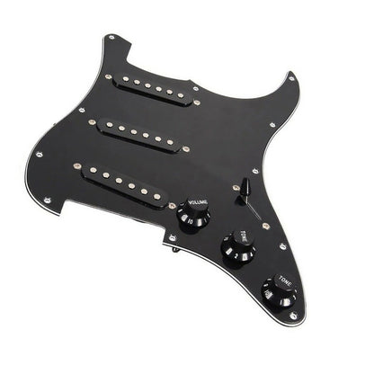 28.5cm Electric Guitar Loaded Pickguard Pickups Replacement for FENDER STRAT