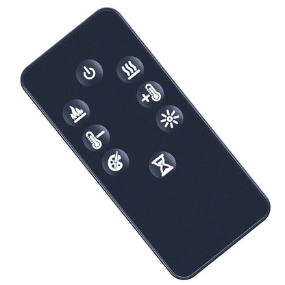 Replacement Remote Control For Dimplex Wall-Mounted Linear Electric Fireplace