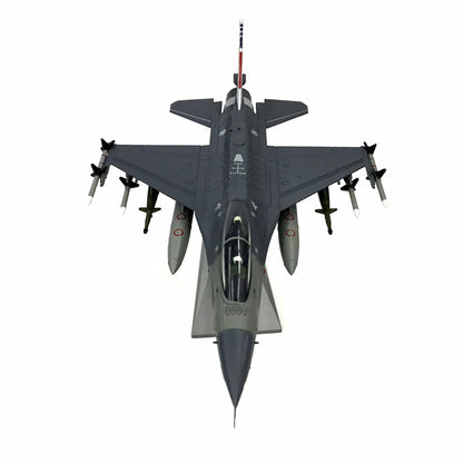 Amer Com 1/72 Singapore Air Force F-16D Fighting Falcon D Block-52 Model Display