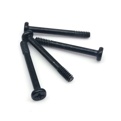 20Pcs Carbon Steel PC Computer Case Card Water Cooler Radiator Fan Long 6# Screw