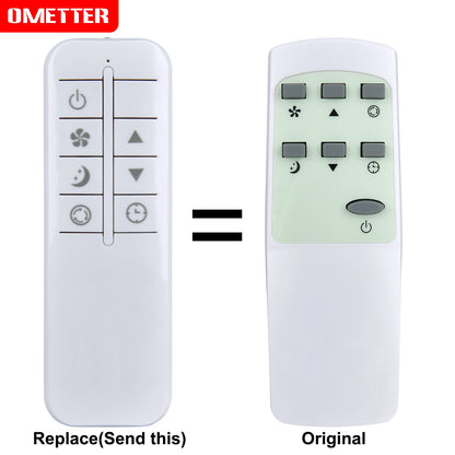 Remote Control For Coolblus PAC-A016B-07KR Air Conditioner 12000BTU