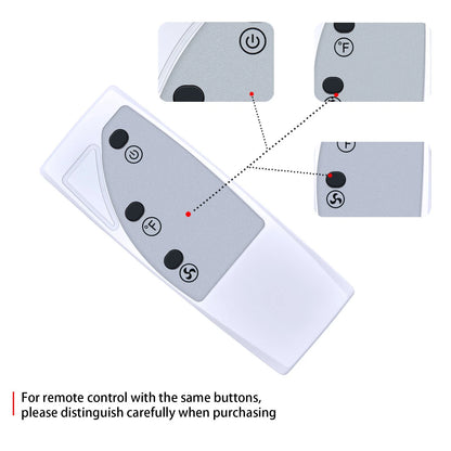 Remote Control For Amazon Basics Window Fans Digital Control WDF9-1D