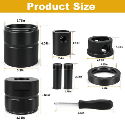 Leaf Spring Pin & Bushing Adapter Service Kit 15012 Adapter Tool Remove Bushing