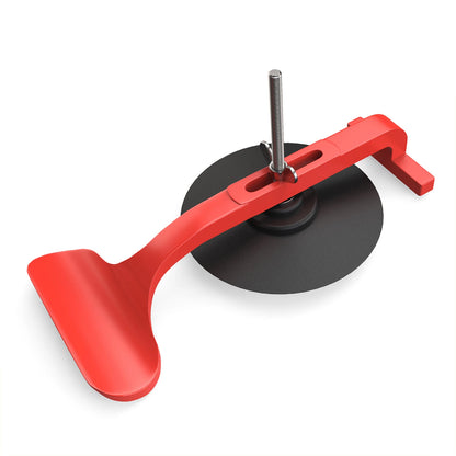 Suction Cup Clamps for Convertible Glass Windshield Repair/Gluing 6 Pack Red