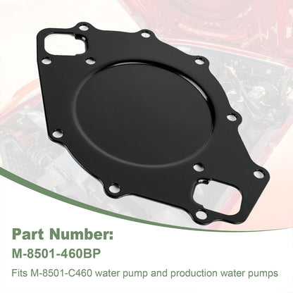 Water Pump Backing Plate M-8501-460BP Fits Ford 429 460 Big Block Engines