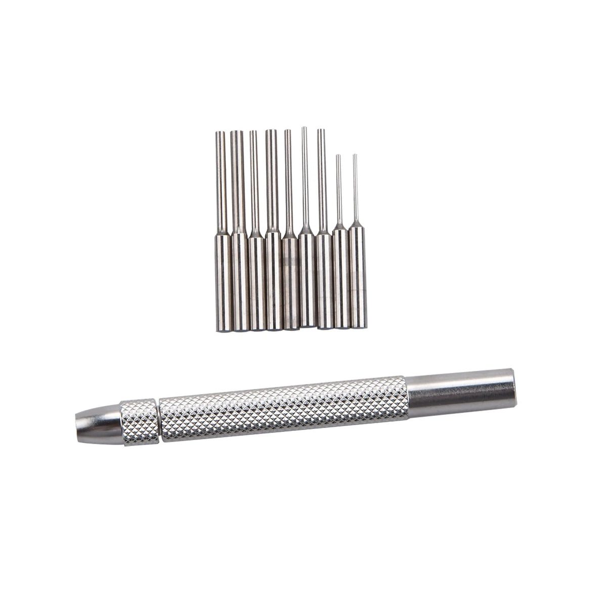Watch Bracelet Remover Pin Punch Tool With Stainless Steel 0.5-1.6mm Pin Bit