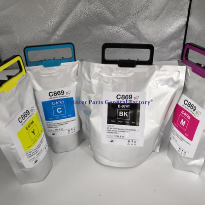 4color/set T9741-T9744 High Capacity Ink bag For Epson WF-C869R C869 Series