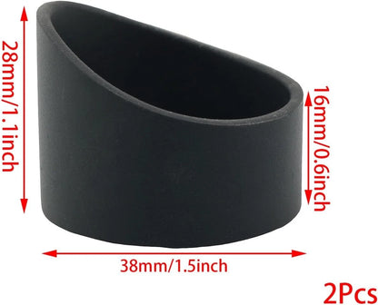 2PCS Binocular Eye Cups Rubber Microscope Eyepiece Cups...