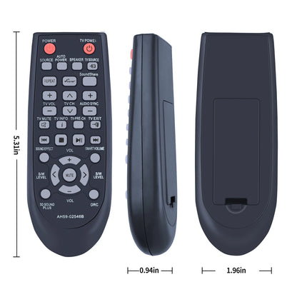 Remote Control For Samsung Soundbar HW-F550 HW-F551 HW-FM55C HW-F550/ZA