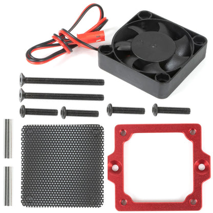 ESC Cooling Fan Kit For TRAXXAS Trx4 Trx6 Land Rover Defender Ford 1/10 RC Car#