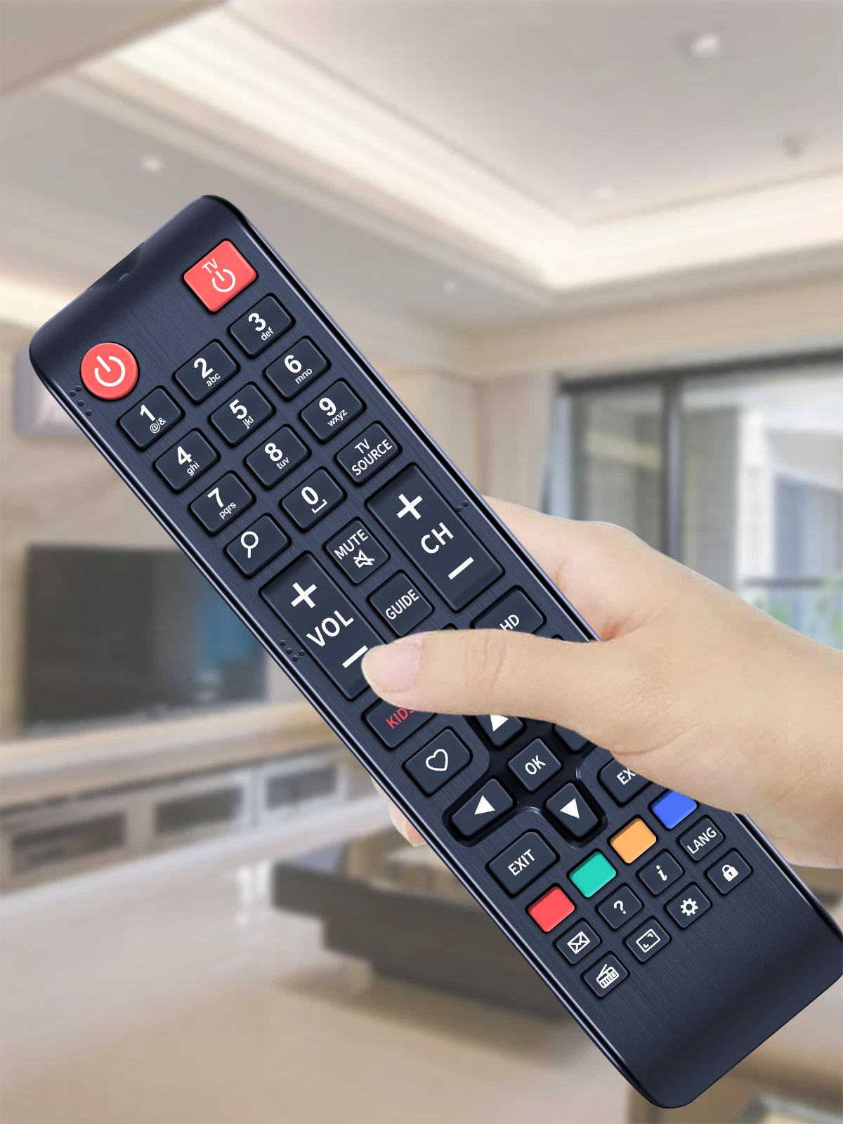 Remote Control For Telecomanda Receptor Satelit Telekom HD SAT Romania TV Dolce