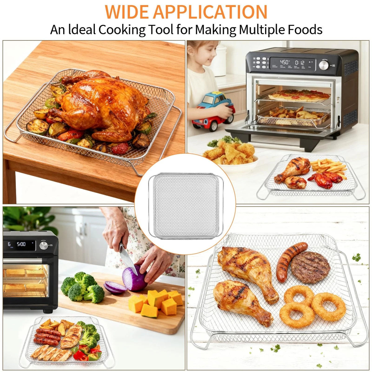 GWBSXM Air Fryer Replacement Parts for COSORI 26QT Smart 12 in 1 Fryer...