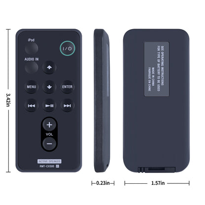 RMT-CX500 For Sony Speaker Audio Remote Control RDP-XA700iPN RDP-X500IP