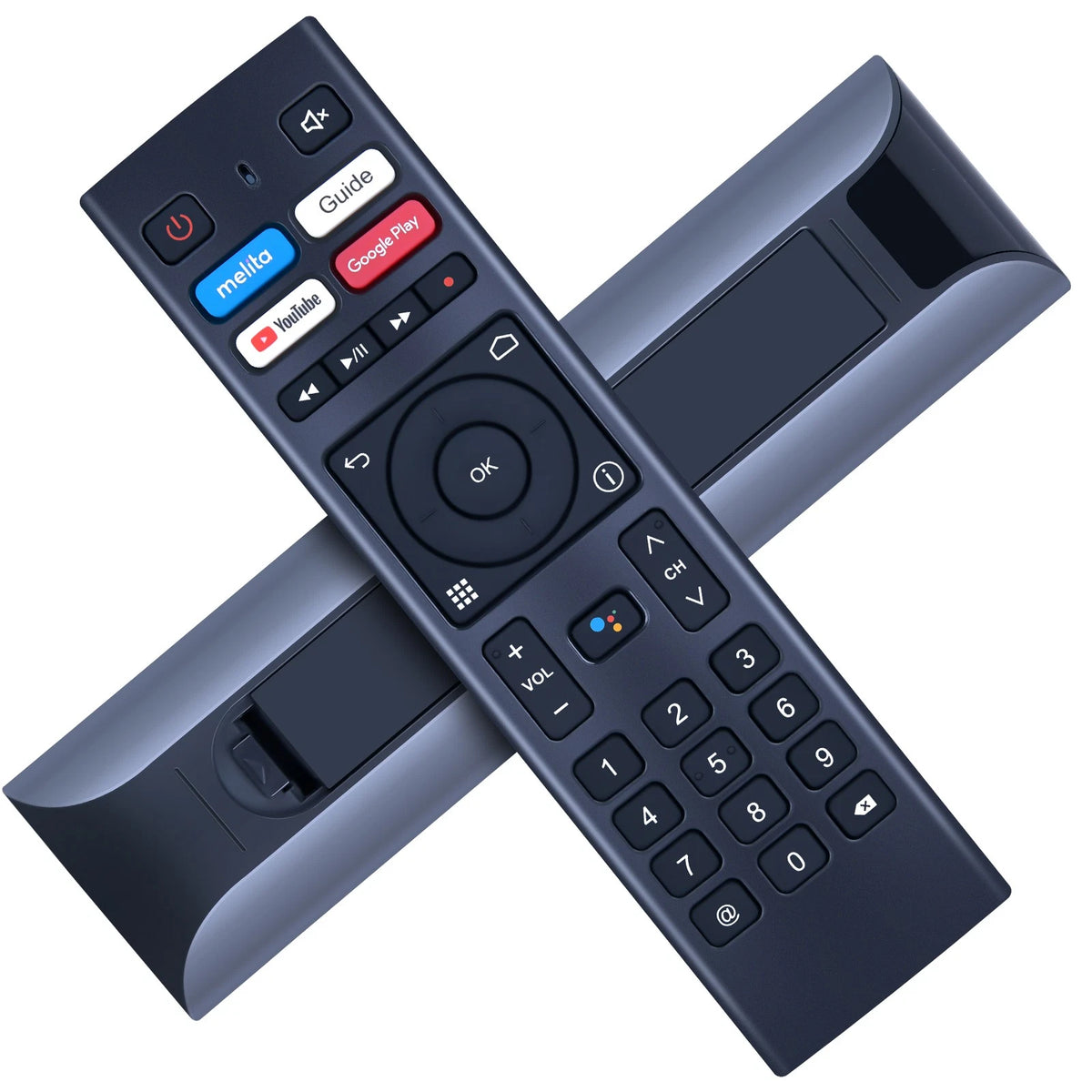 Replacement Remote Control For Melita NexTV Box - Android TV  Malta