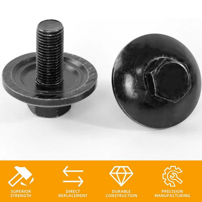 3X Blade Bolt & Washer Set for Husqvarna Poulan PRO Weed Eater Mowers