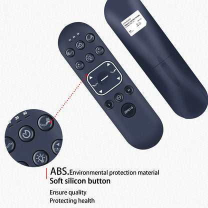 RF370E Remote Control For Beautyrest Ergomotion Smart Adjustable Base Bed