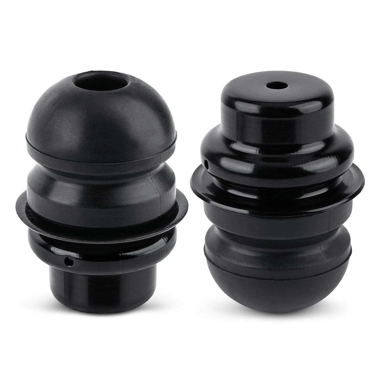 2Pcs Rear Suspension Coil Spring Bump Stop Shock Bumper Left Right